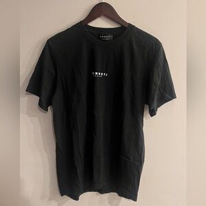 SONNETI LONDON Men’s Black Short Sleeve T-Shirt Size M